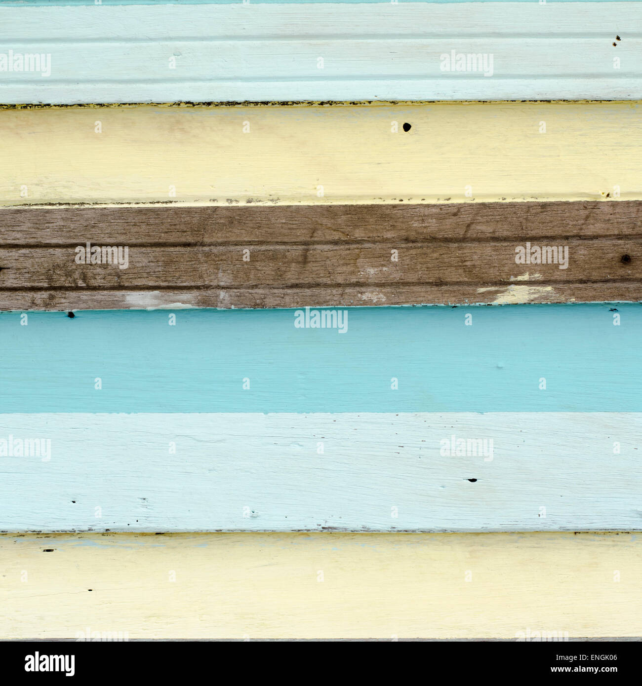 bunte Holz Hintergrundtextur Tapete Stockfoto