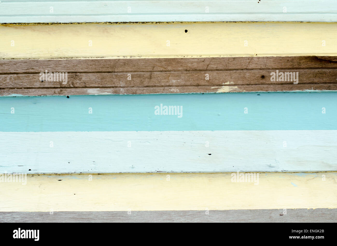 bunte Holz Hintergrundtextur Tapete Stockfoto