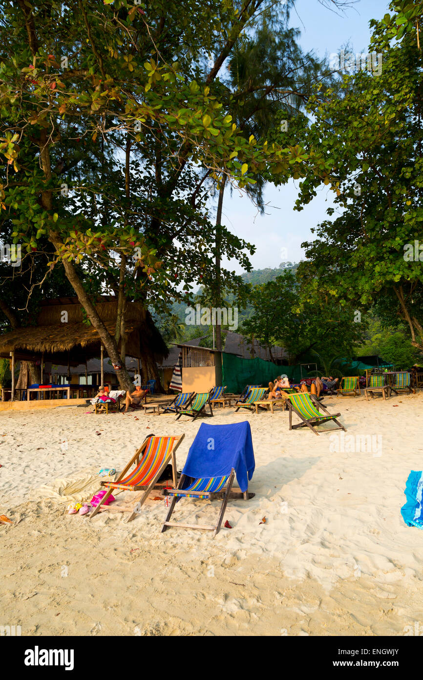 Klong Prao Beach auf Ko Chang, Thailand Stockfoto