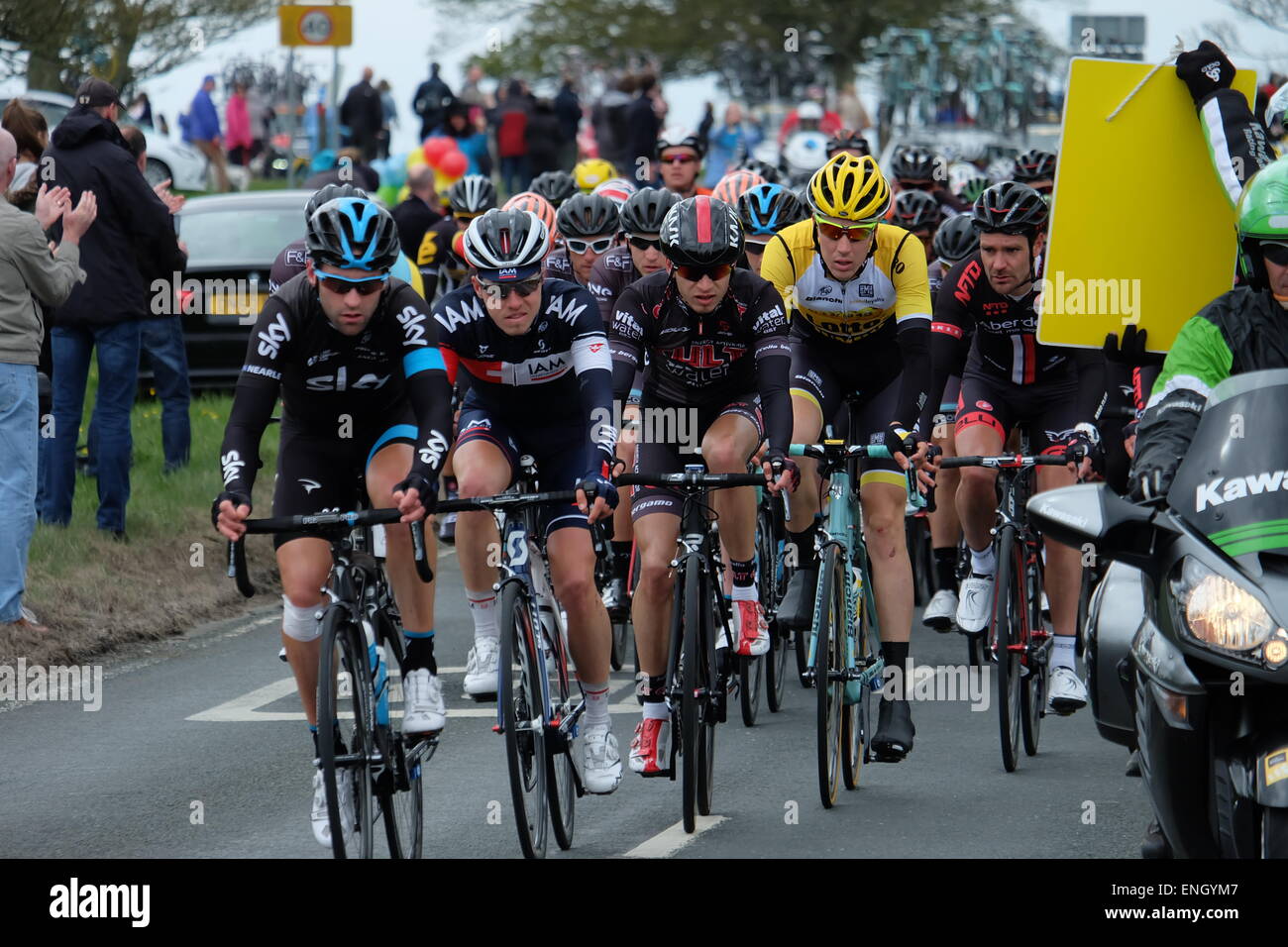 Tour de Yorkshire. Stockfoto