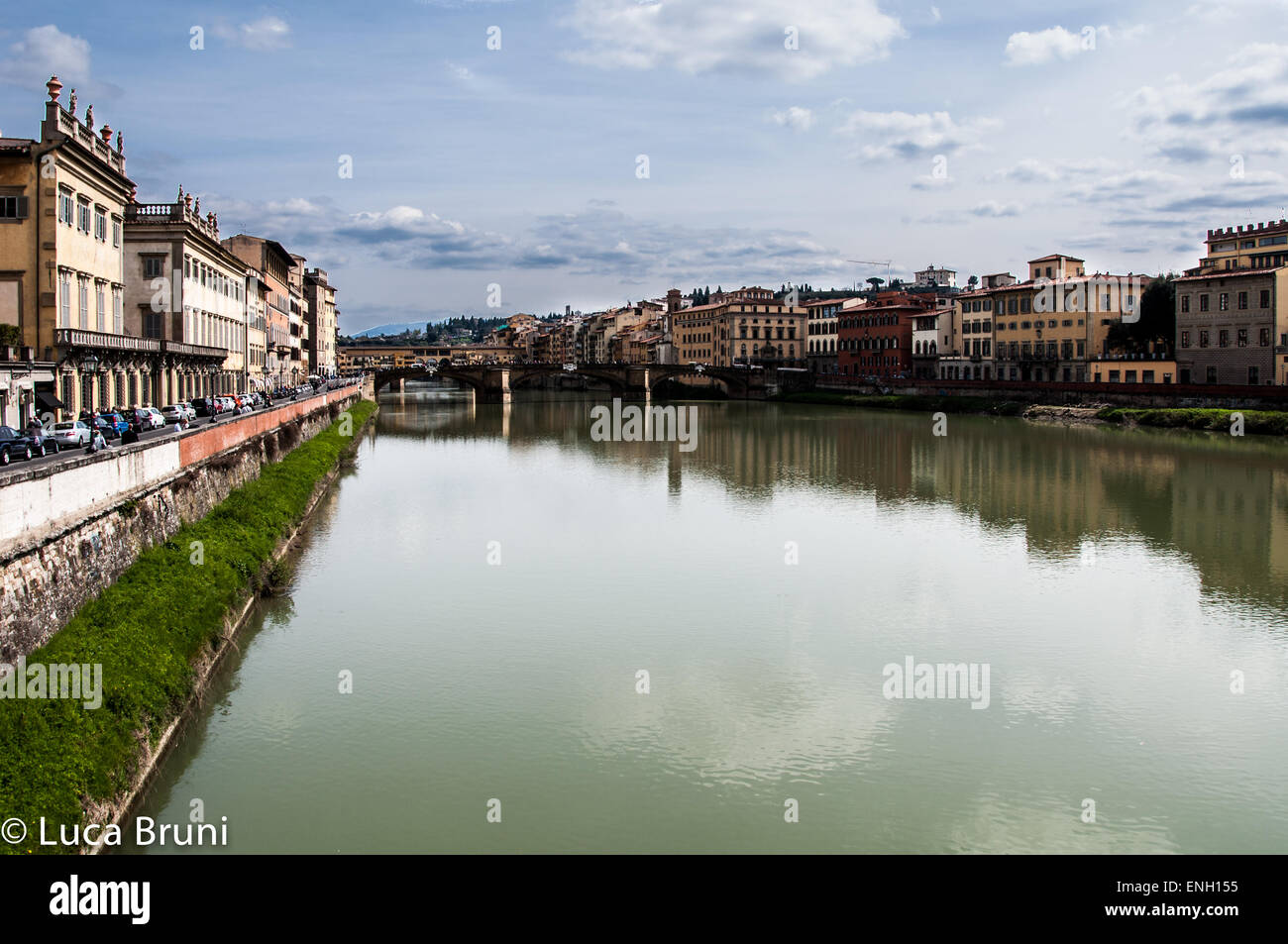 Week-End a Firenze Stockfoto