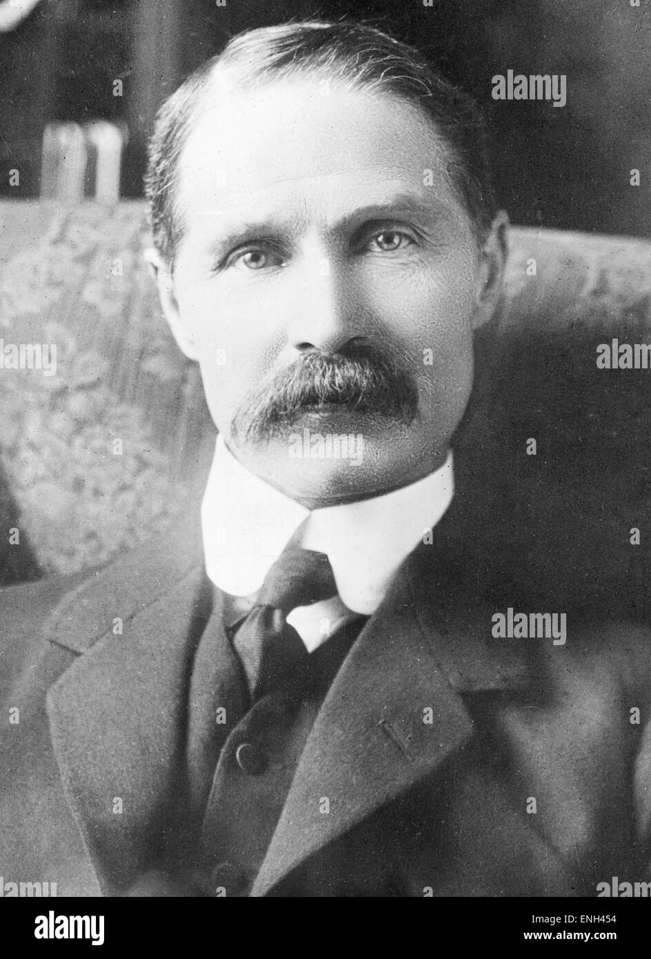 Andrew Bonar Law, britische konservative Partei Staatsmann und Premierminister vom 23. Oktober 1922 – 22. Mai 1923 Stockfoto