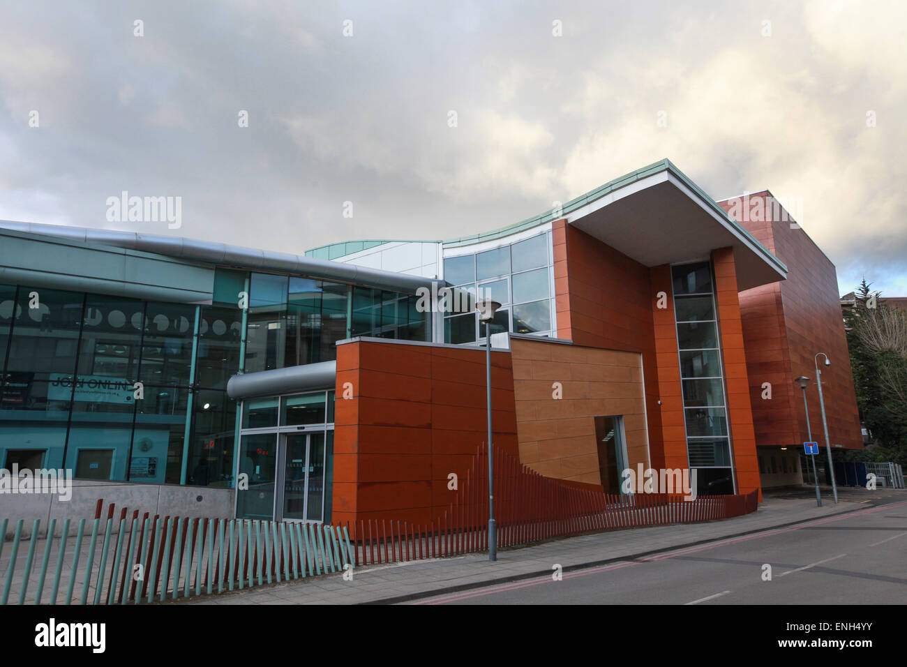 Freeman Kai Freizeitzentrum Durham Stockfoto