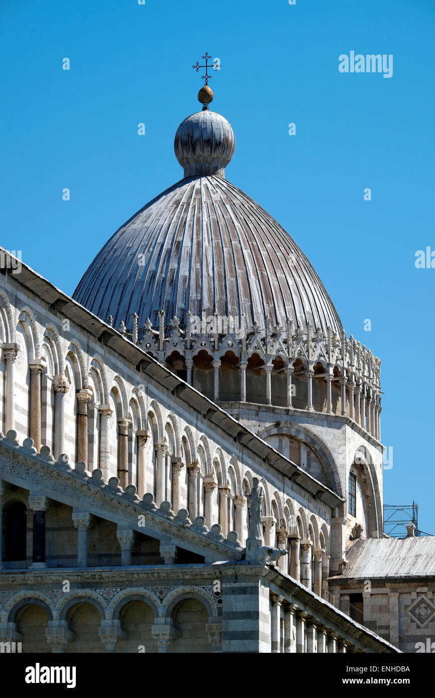 Dom, Kathedrale von Pisa, Pisa, Toskana, Italien Stockfoto