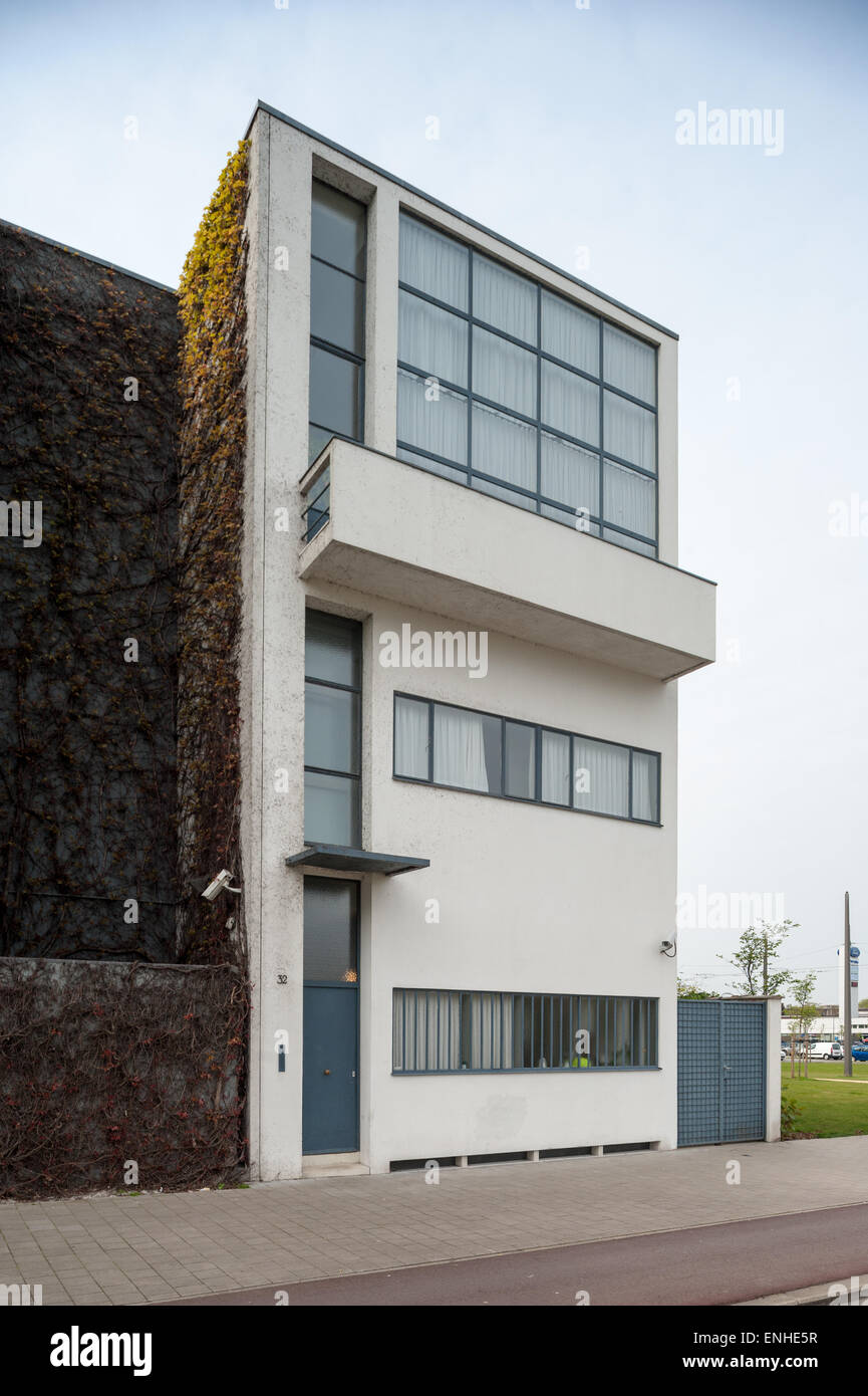 Belgien, Antwerpen, Maison Guiette von Le Corbusier entworfen Stockfoto