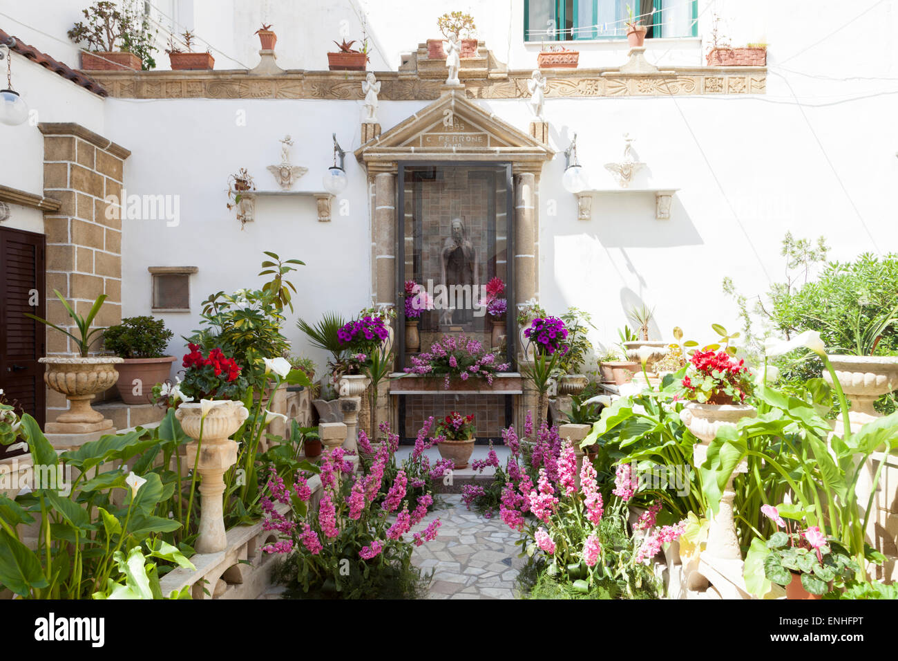 Reisen Gallipoli, Apulien, Puglia, Italien Stockfoto