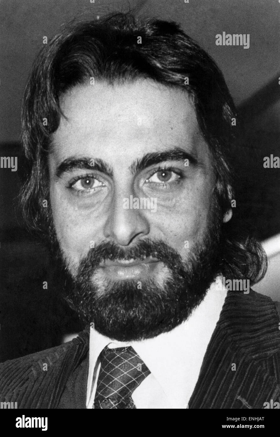 Kabir Bedi, der 33 Jahre alte indische Schauspieler, fotografiert bei seinem jüngsten Besuch in London. Mai 1979. Stockfoto