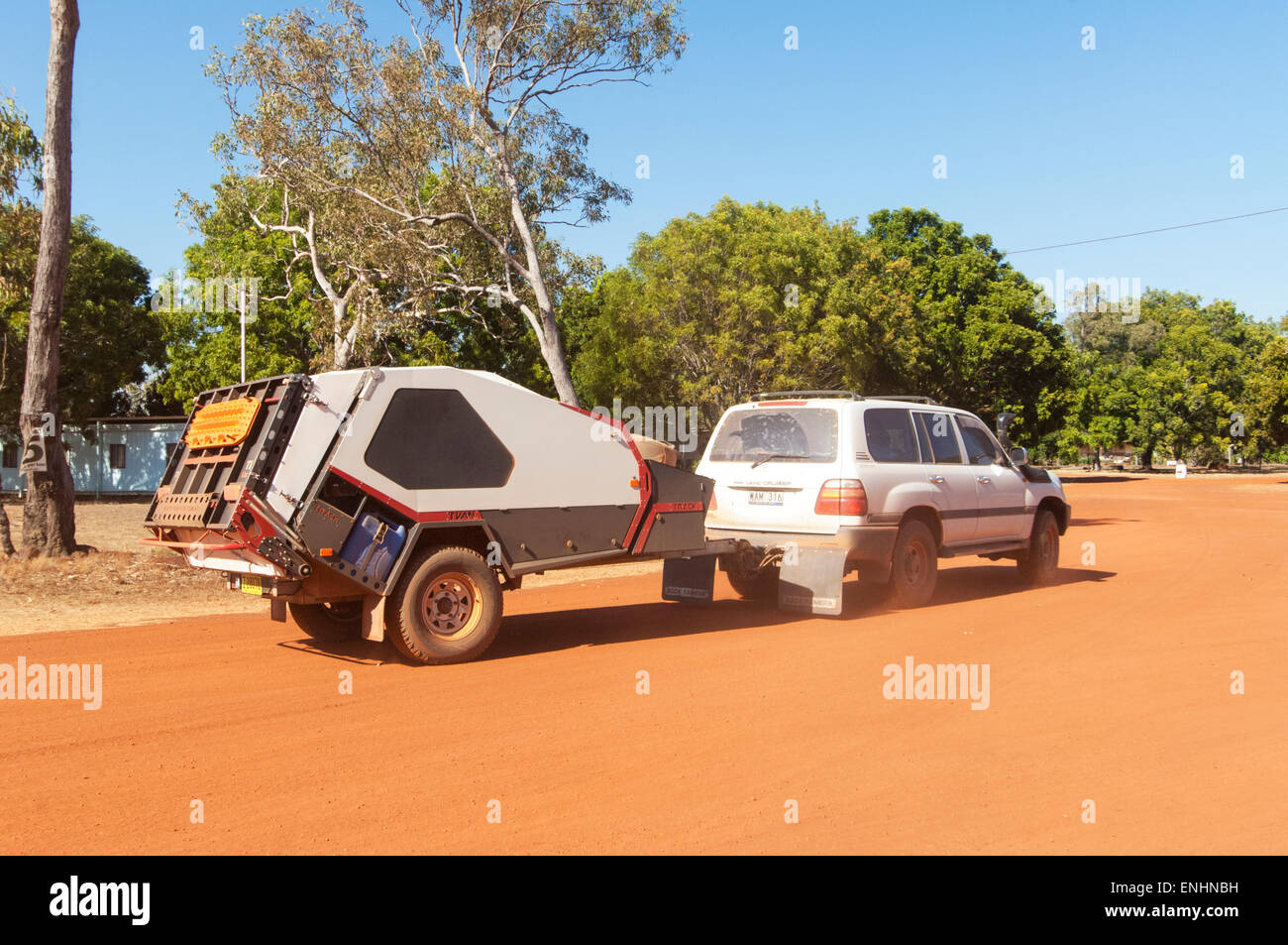 Outback Touring, Kimberley, Westaustralien, WA, Australien Stockfoto