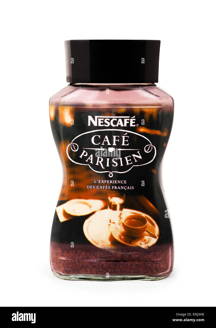 Instant-Kaffee Nescafe Spezialität Stockfoto