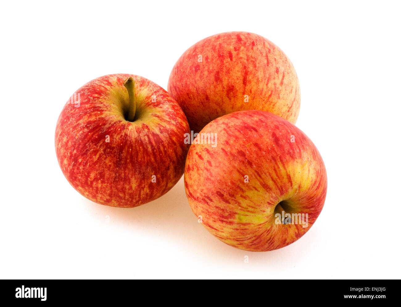 Gala Äpfel Stockfoto