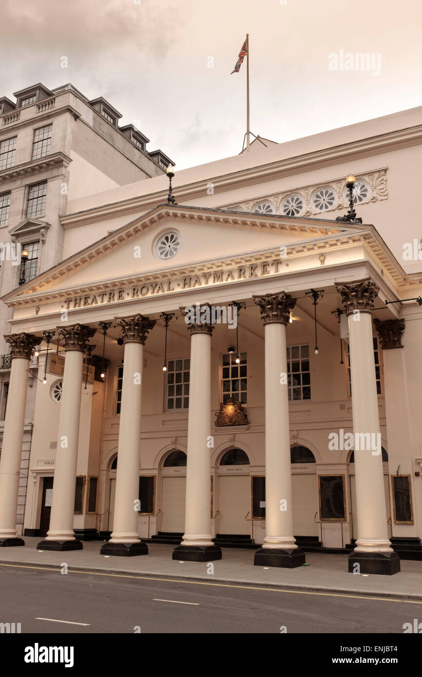 Theatre Royal Haymarket, West End, London Stockfoto