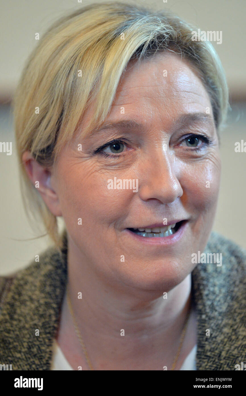 Marine Le Pen Stockfoto