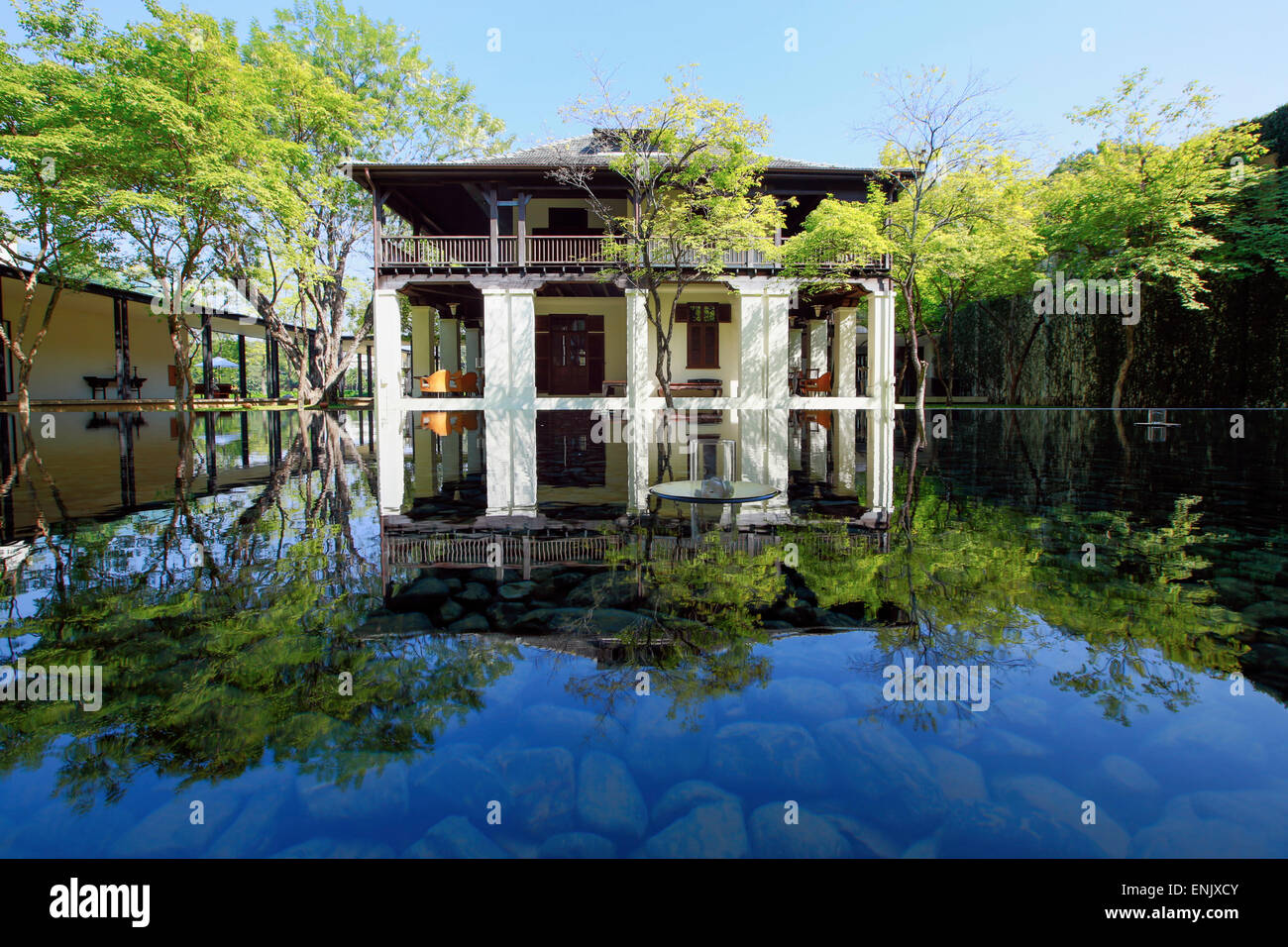 Anantara Hotel und Spa, Chiang Mai, Lanna, Thailand, Südostasien, Asien Stockfoto