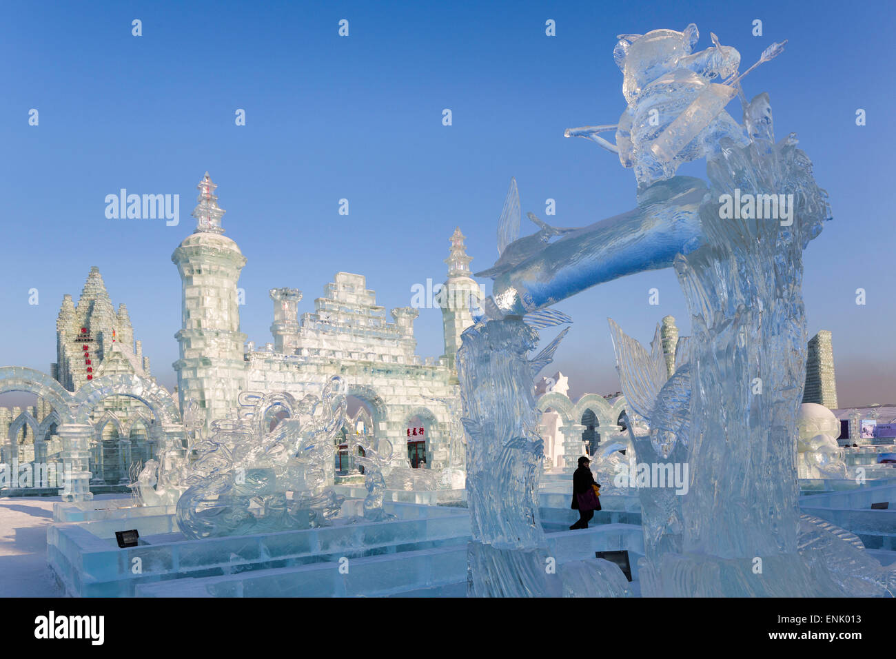 Ice statue -Fotos und -Bildmaterial in hoher Auflösung – Alamy