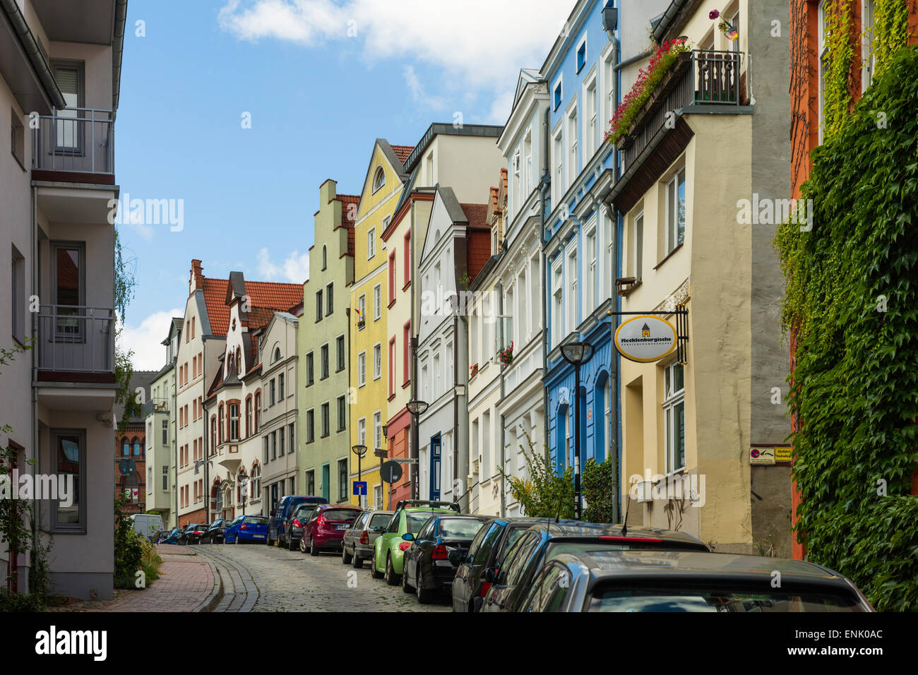 Rostock Street Stockfotos und -bilder Kaufen - Alamy