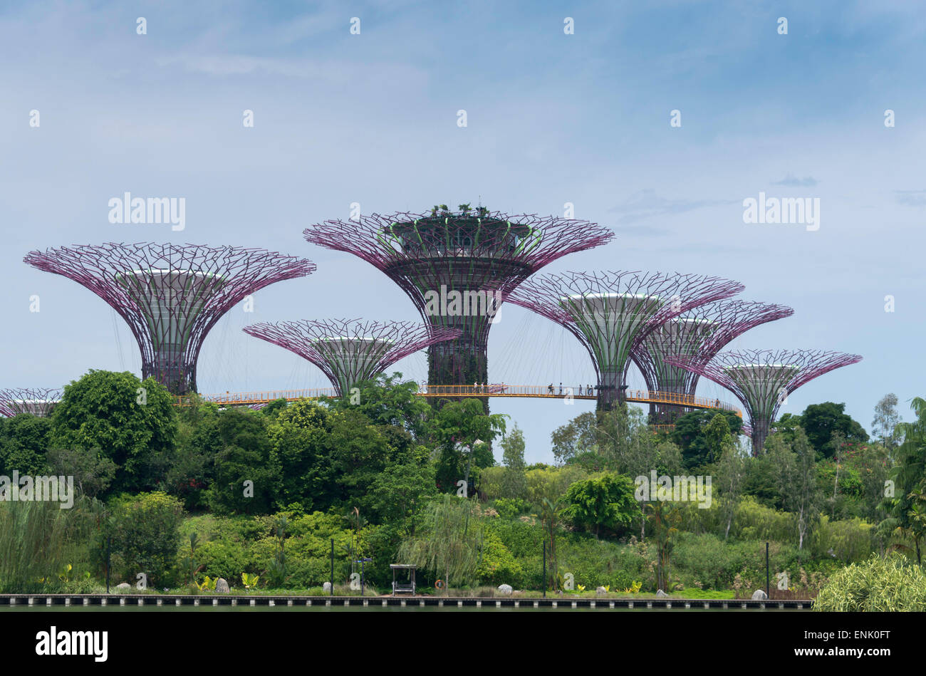 Supertrees singapur wahrzeichen Fotos und Bildmaterial in hoher