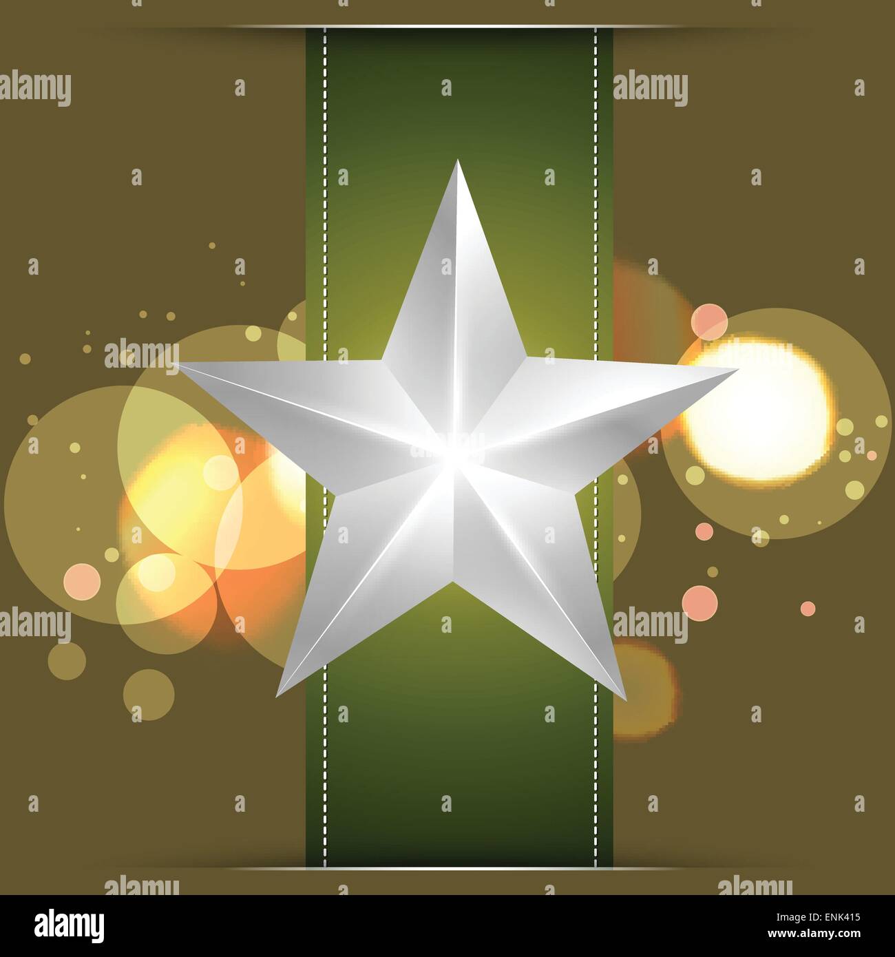 Vektor-schöne Illustration der Sterne Stock Vektor