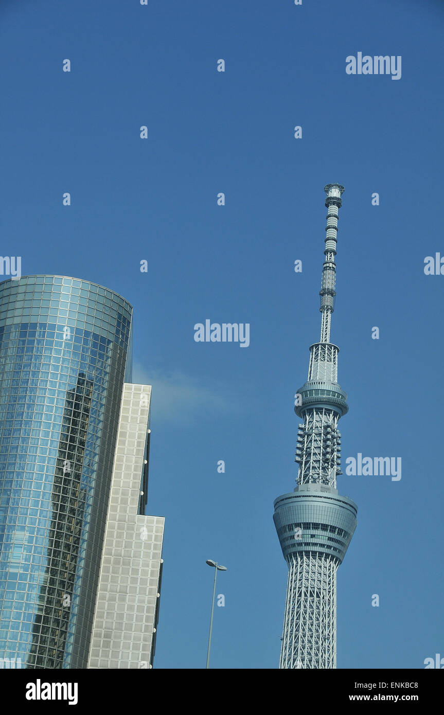 Sky Tree Tower Sumida-Ku, Tokyo-Japan Stockfoto