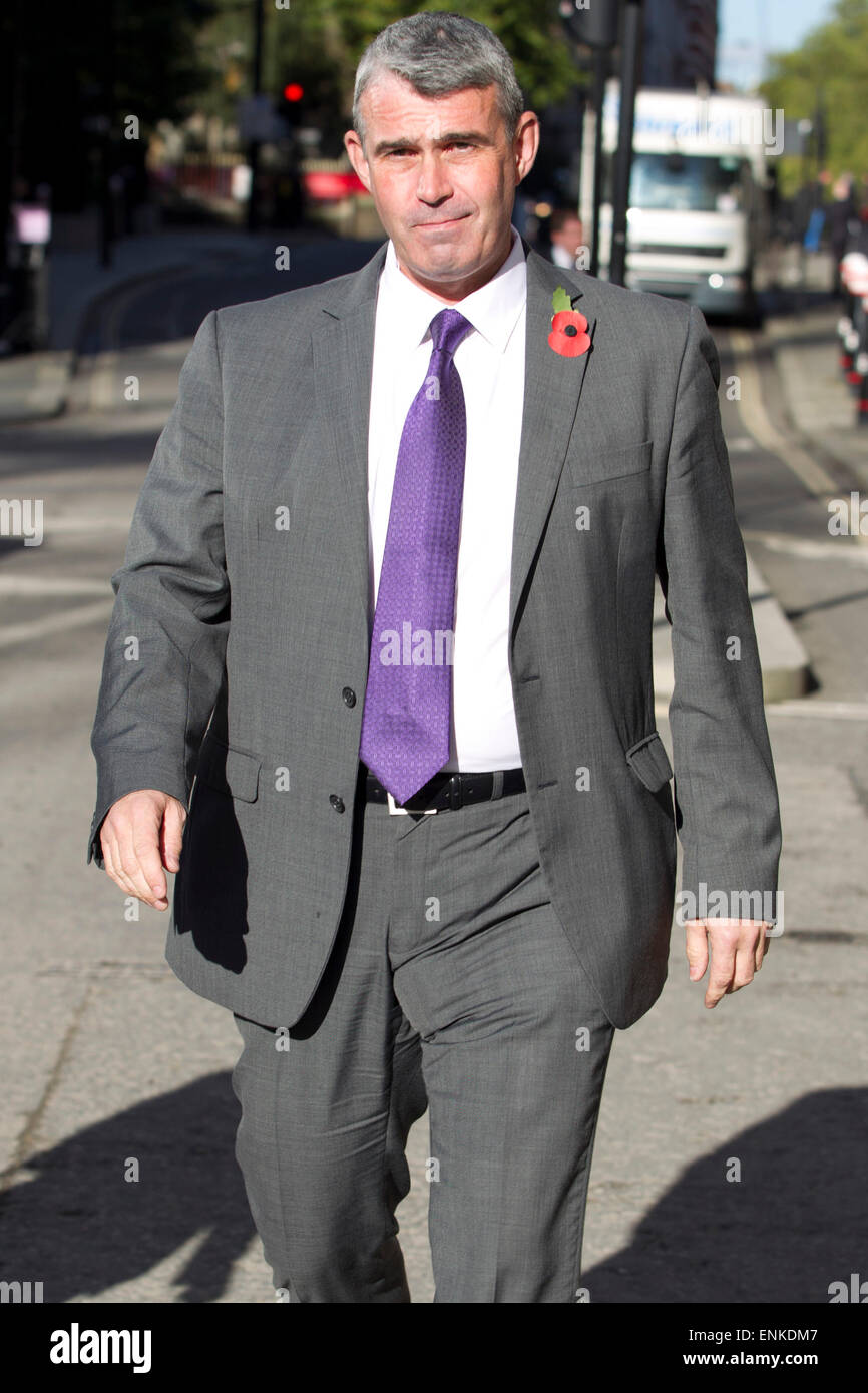 Mark Hanna, kommt ehemaliger Leiter der Sicherheit bei News International im Old Bailey für die Testversion ins Handy zu hacken. Stockfoto