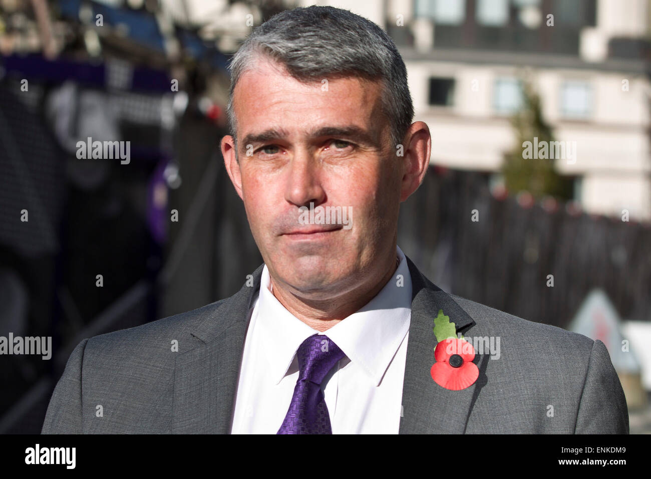 Mark Hanna, kommt ehemaliger Leiter der Sicherheit bei News International im Old Bailey für die Testversion ins Handy zu hacken. Stockfoto