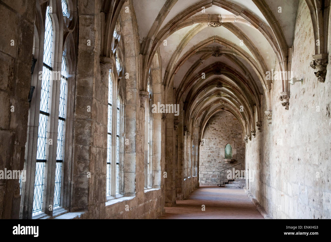 Abtei Kloster Walkenried, Niedersachsen, Deutschland Stockfoto