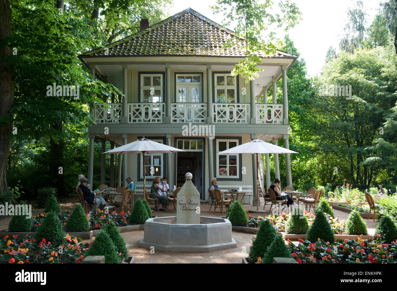Bad pyrmont kurpark Fotos und Bildmaterial in hoher Auflösung Alamy