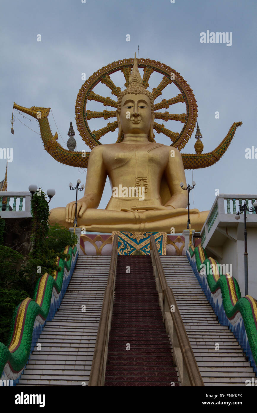 Big-Buddha-Tempel, Koh Samui, Thailand Stockfoto