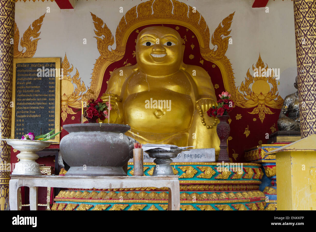 Big-Buddha-Tempel, Koh Samui, Thailand Stockfoto