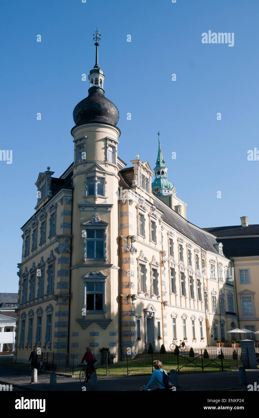 Schloss, Oldenburg, Niedersachsen, Deutschland |  Palast, Oldenburg, Niedersachsen, Deutschland Stockfoto