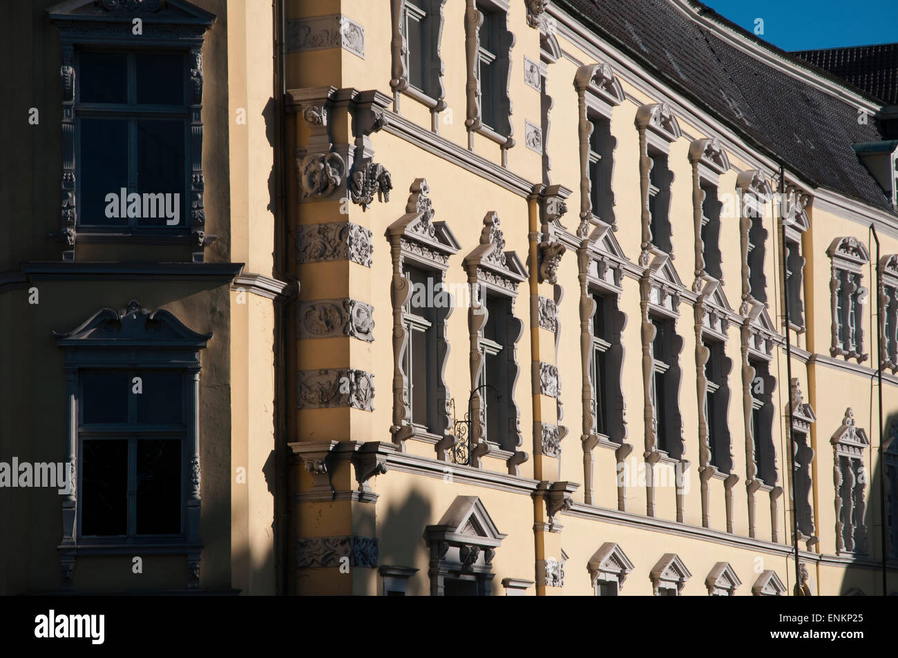 Schloss, Oldenburg, Niedersachsen, Deutschland |  Palast, Oldenburg, Niedersachsen, Deutschland Stockfoto