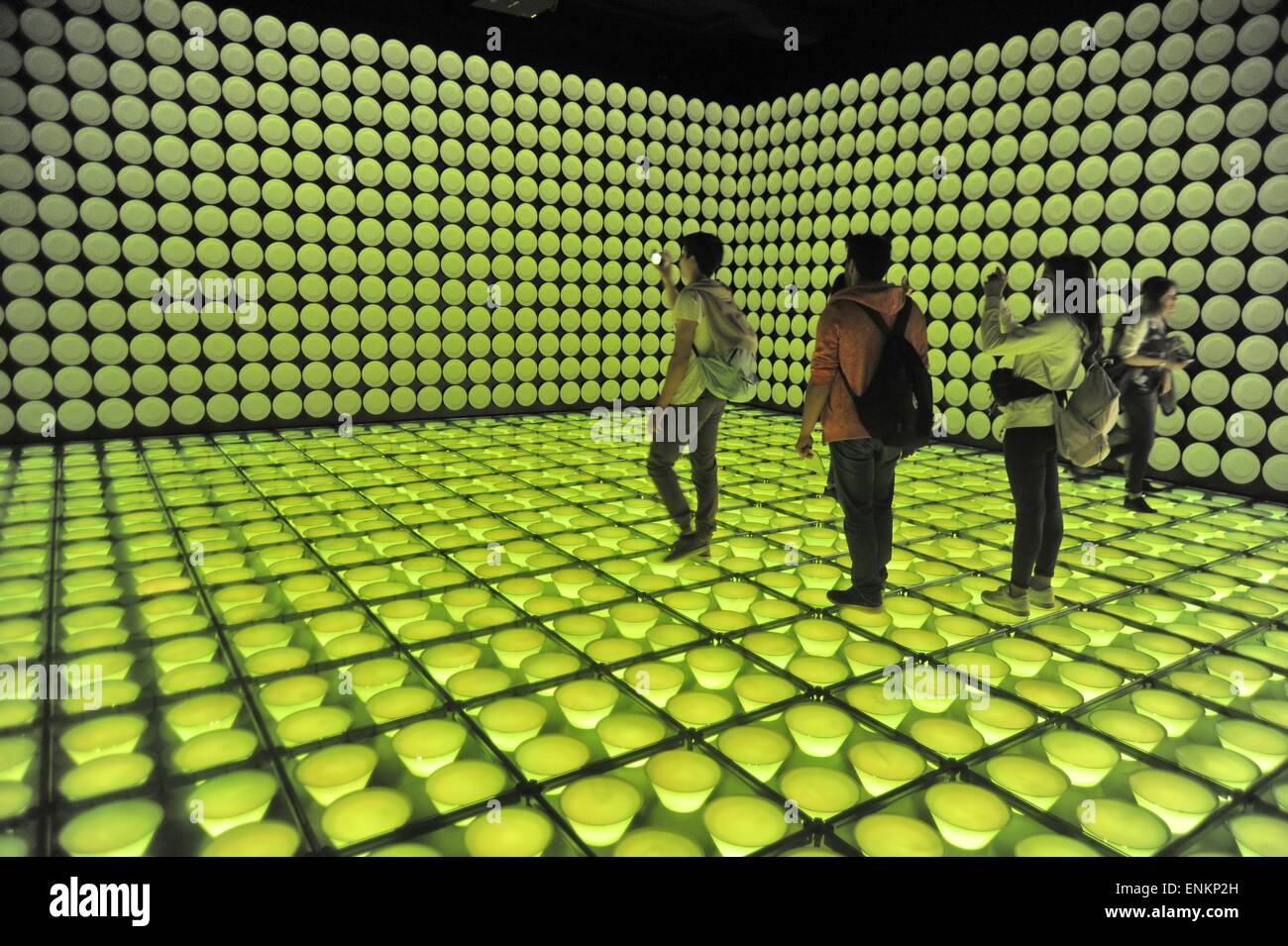 Mailand (Italien), World Ausstellung Expo 2015, der spanische Pavillon Stockfoto