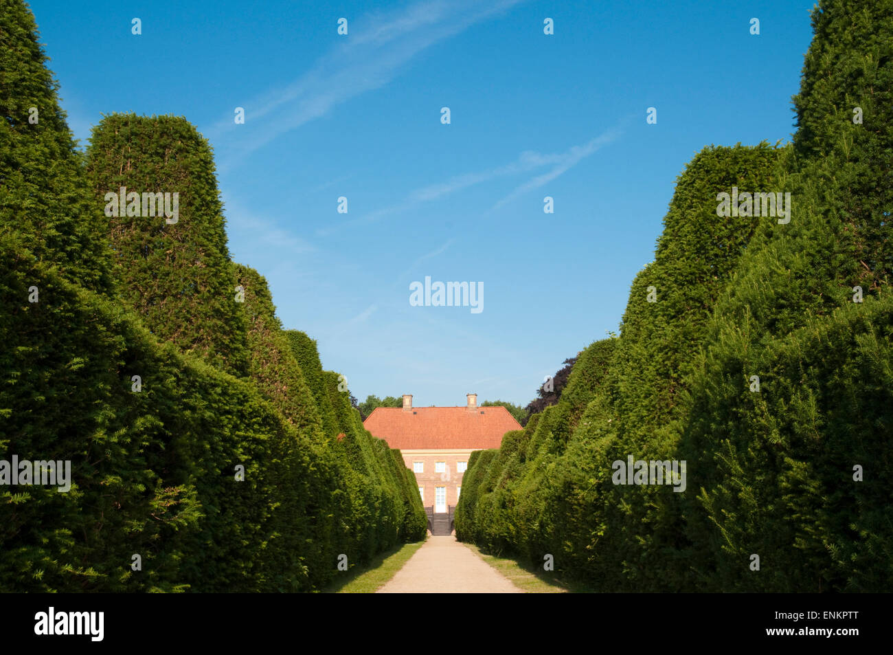 barocke Gartenanlage, Gartenanlage, Altenkamp Manor, Papenburg