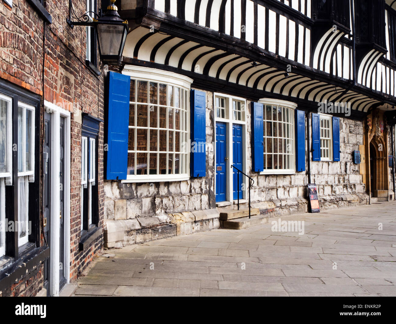 St Williams College College Street York Yorkshire England Stockfoto