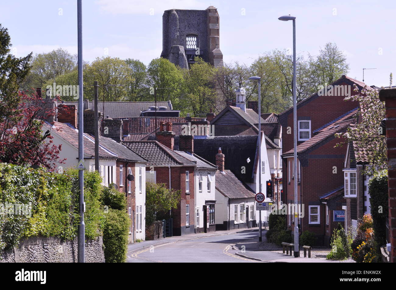 North Walsham Kirche Norfolk Stockfoto