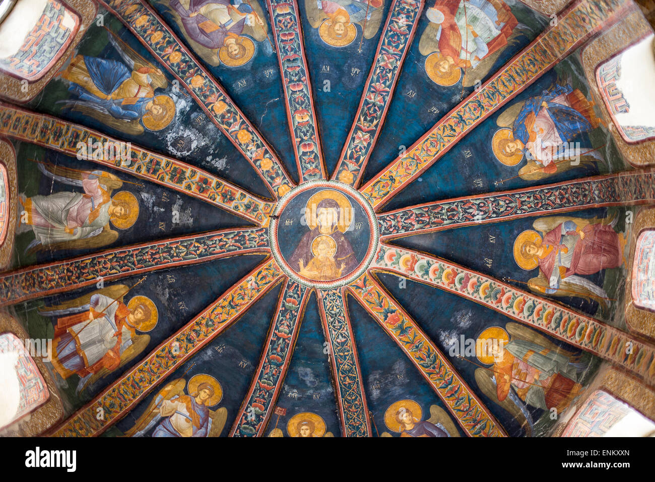 Die Kirche des Heiligen Erlösers in Chora, Kariye Muzesi, das Chora Museum Stockfoto