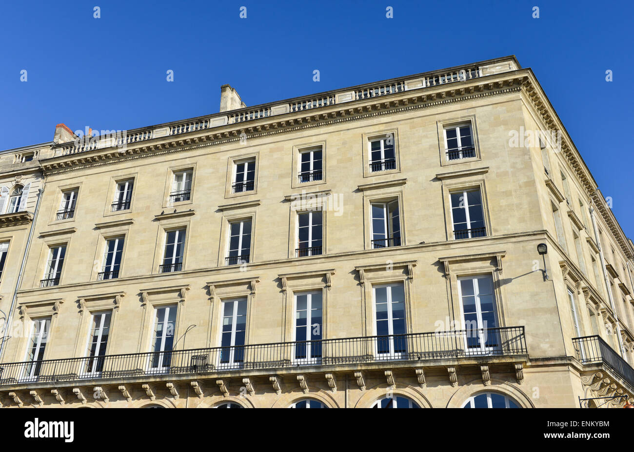 Bürogebäude, Haus, Wohnung, Haus Eigentum, Bordeaux, Frankreich Stockfoto