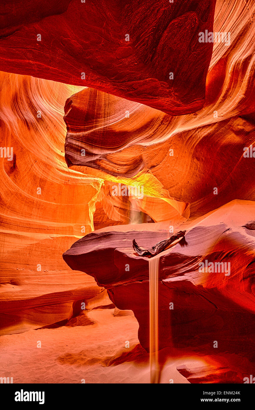 Antelope Canyon, az, usa Stockfoto