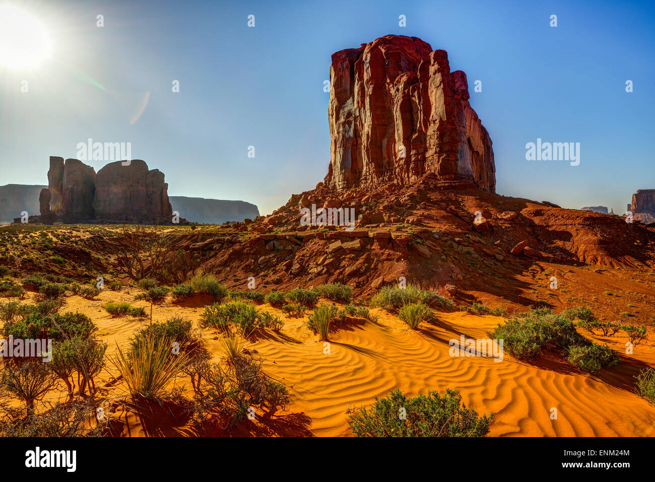 Monument Valley, az, usa Stockfoto