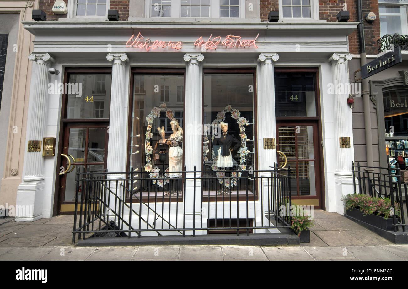 Vivienne Westwood Shop mayfair Stockfoto