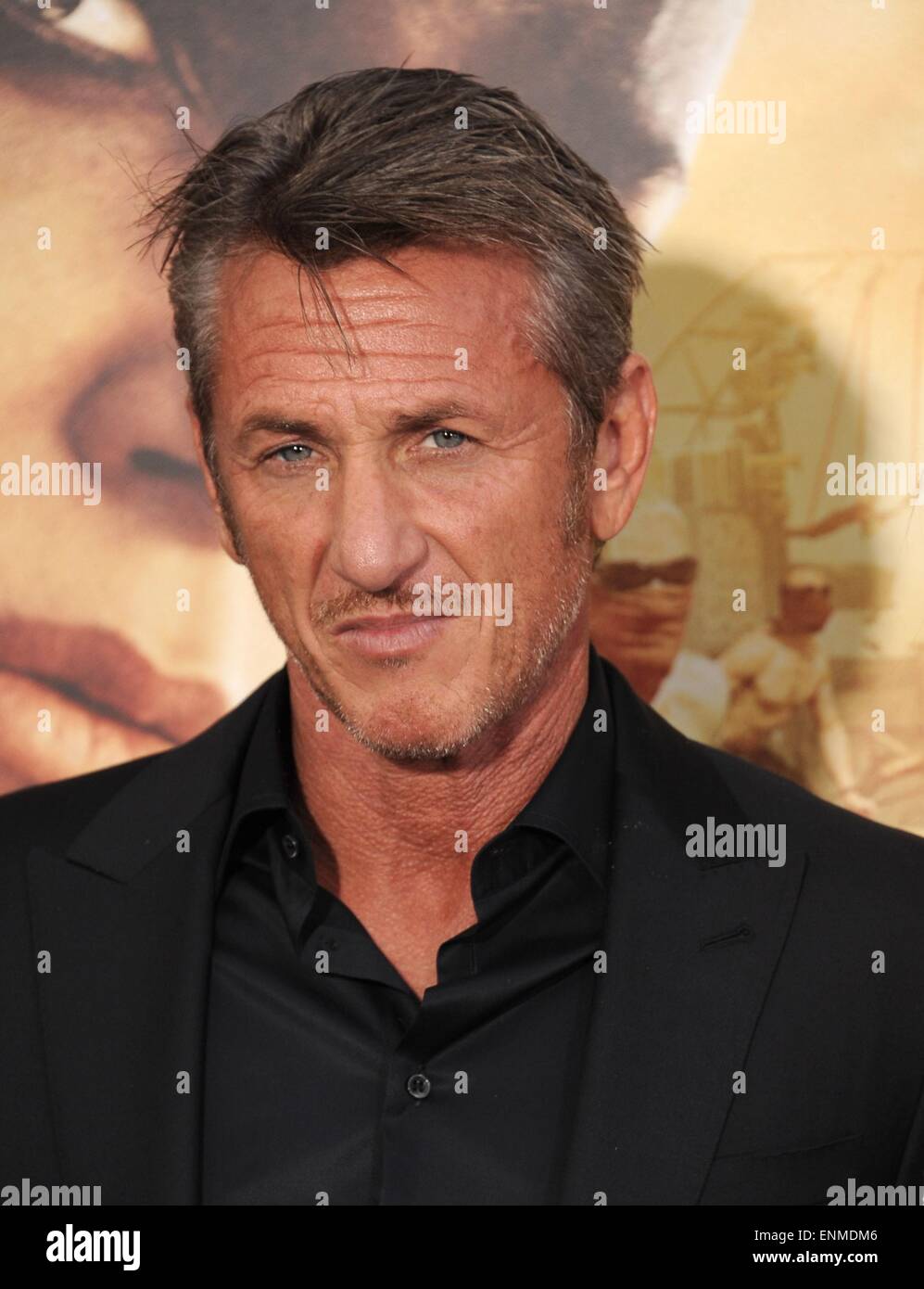 Los Angeles, Kalifornien, USA. 7. Mai 2015. Sean Penn im Ankunftsbereich für MAD MAX: FURY ROAD Premiere, TCL Chinese 6 Sälen (ehemals Grauman), Los Angeles, CA 7. Mai 2015. Bildnachweis: Everett Collection Inc/Alamy Live-Nachrichten Stockfoto