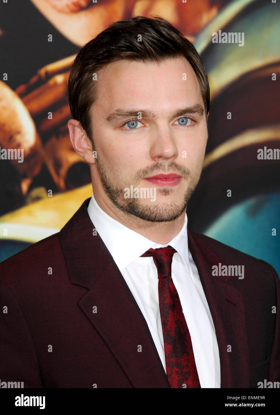 Los Angeles, Kalifornien, USA. 7. Mai 2015. Nicholas Hoult Mad Max Fury Road Filmpremiere 05.07.2015 Hollywood Credit: Dpa picture-Alliance/Alamy Live News Stockfoto