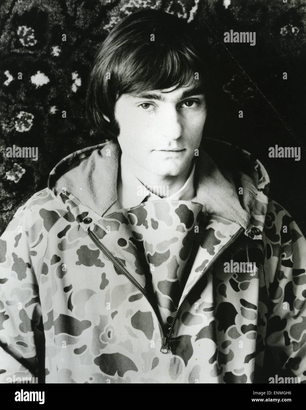 JEFFERSON AIRPLANE-Promo-Foto von uns rock Gruppenmitglied Marty Balin etwa 1968 Stockfoto