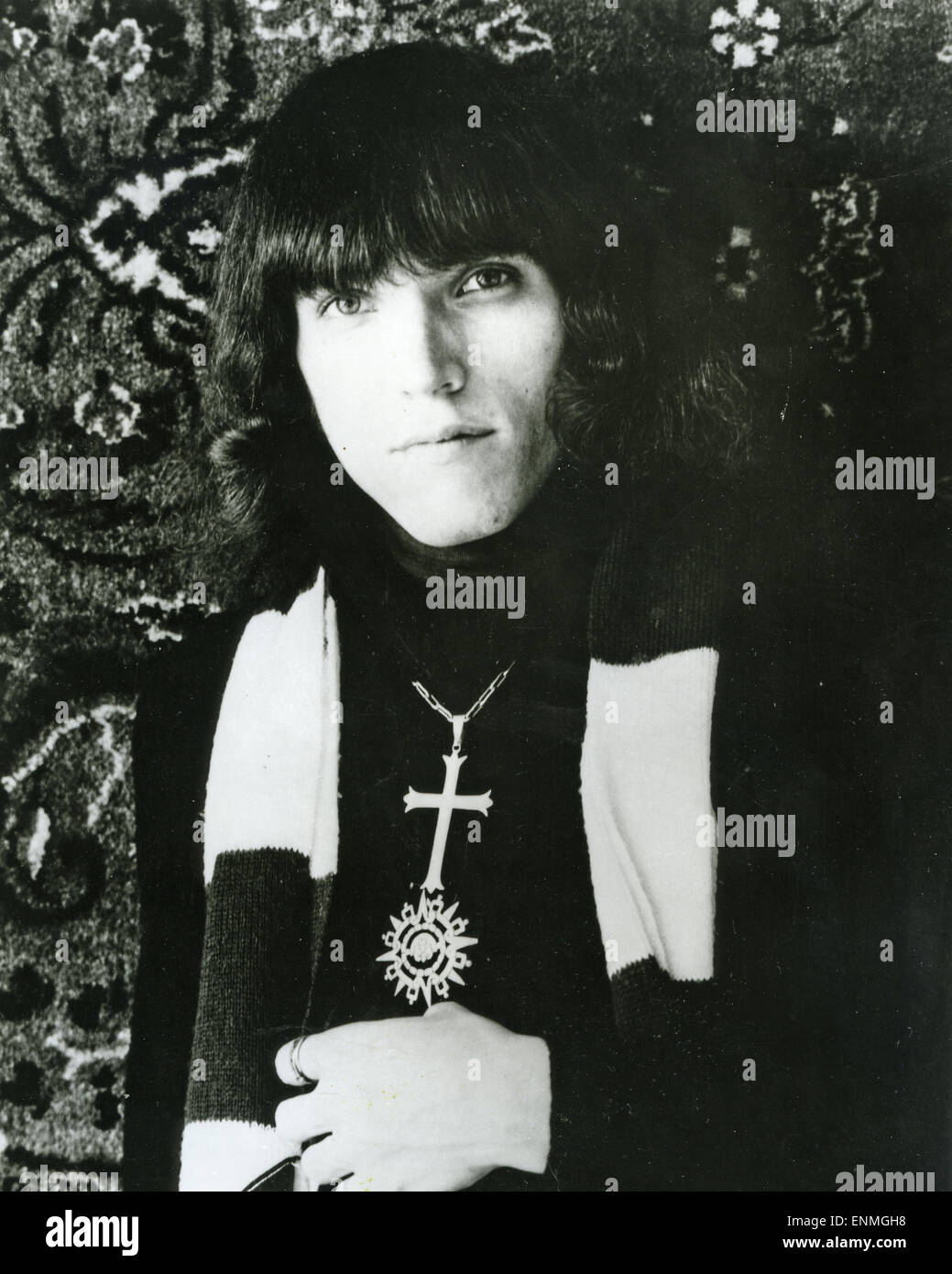 JEFFERSON AIRPLANE-Promo-Foto des US-Rock-Gruppe mit Jorma Kaukonen über 1968 Stockfoto