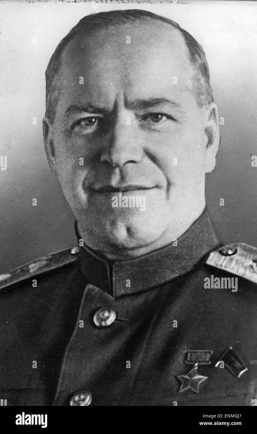 Army general zhukov Fotos und Bildmaterial in hoher Auflösung