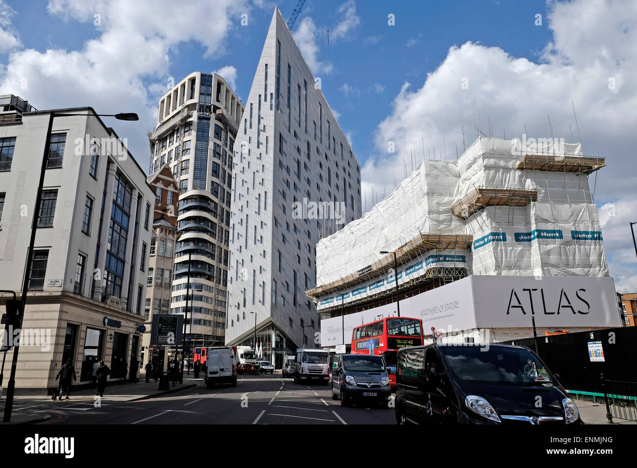 M Montcalm Shoreditch Luxushotel am City Road, London UK KATHY DEWITT Stockfoto