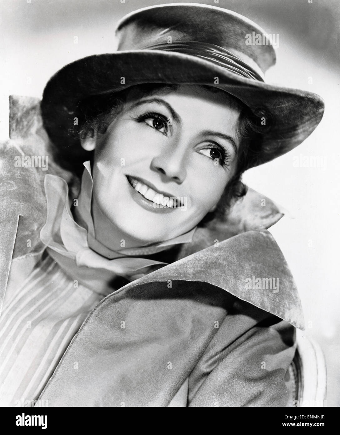 Sterben, Schwedische Filmschauspielerin Gerta Garbo (1905 – 1990), ca. in Den 1940er Jahren. Stockfoto