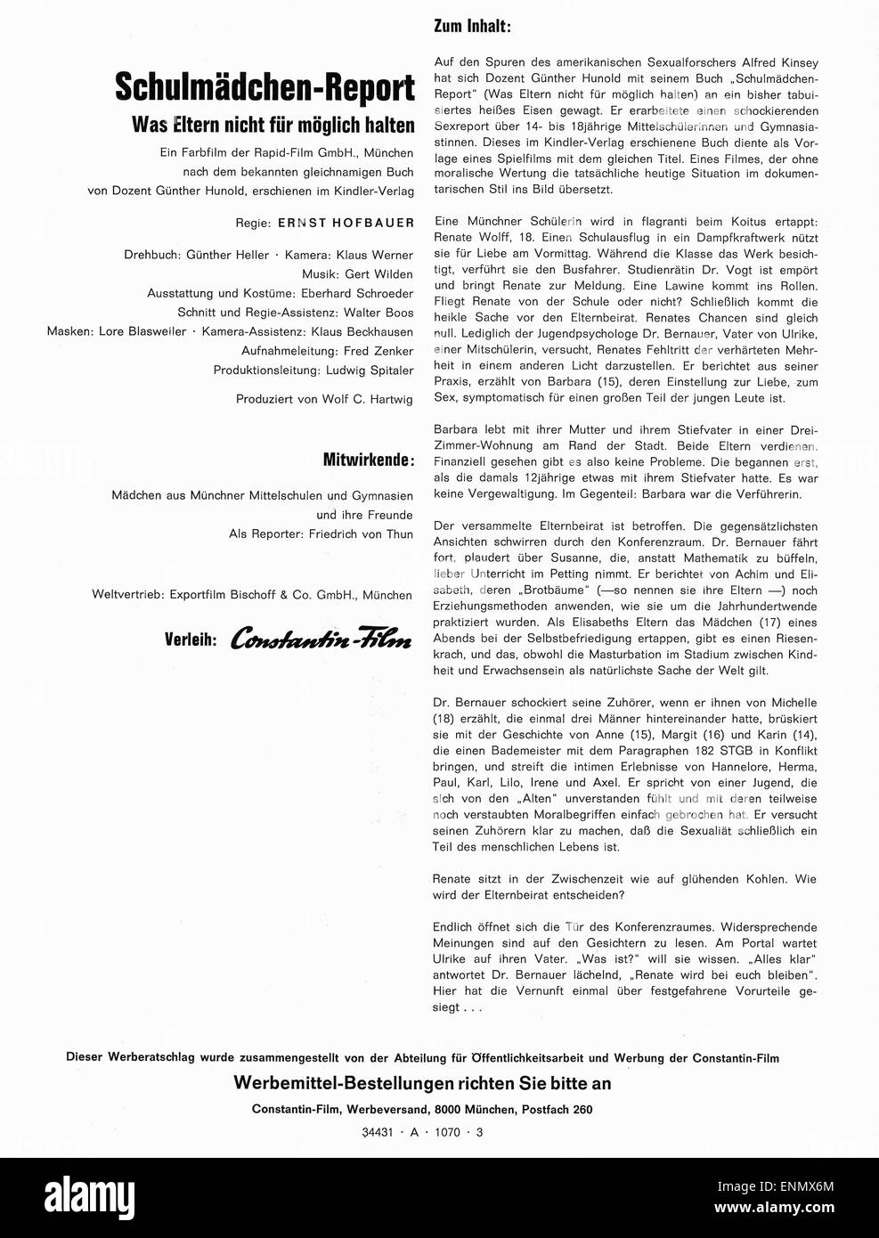 SchulmädchenReport War Eltern Nicht Für Möglich