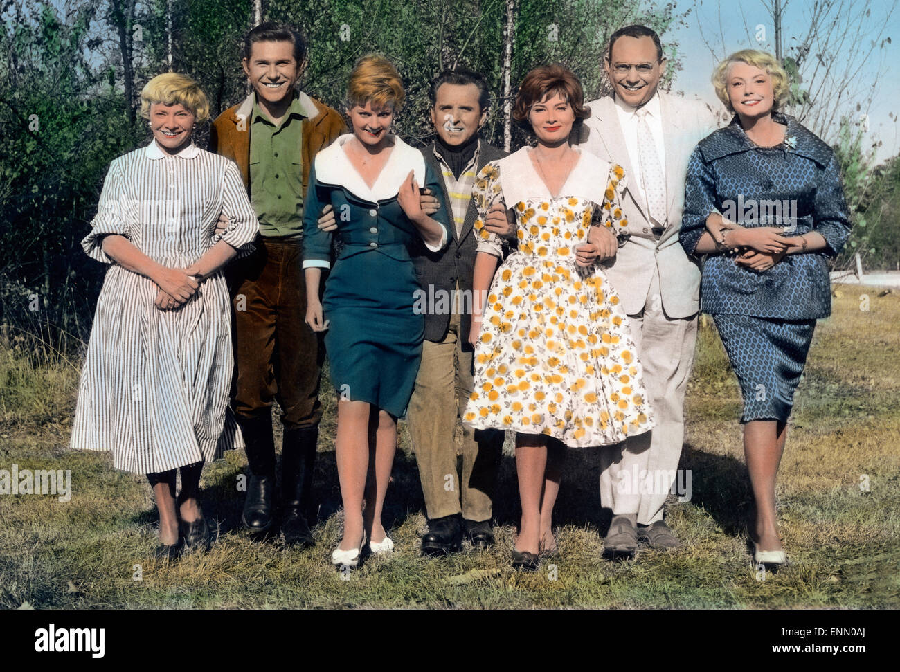 Lass mich bin Sonntag Nicht Allein, Deutschland 1959, Regie Arthur