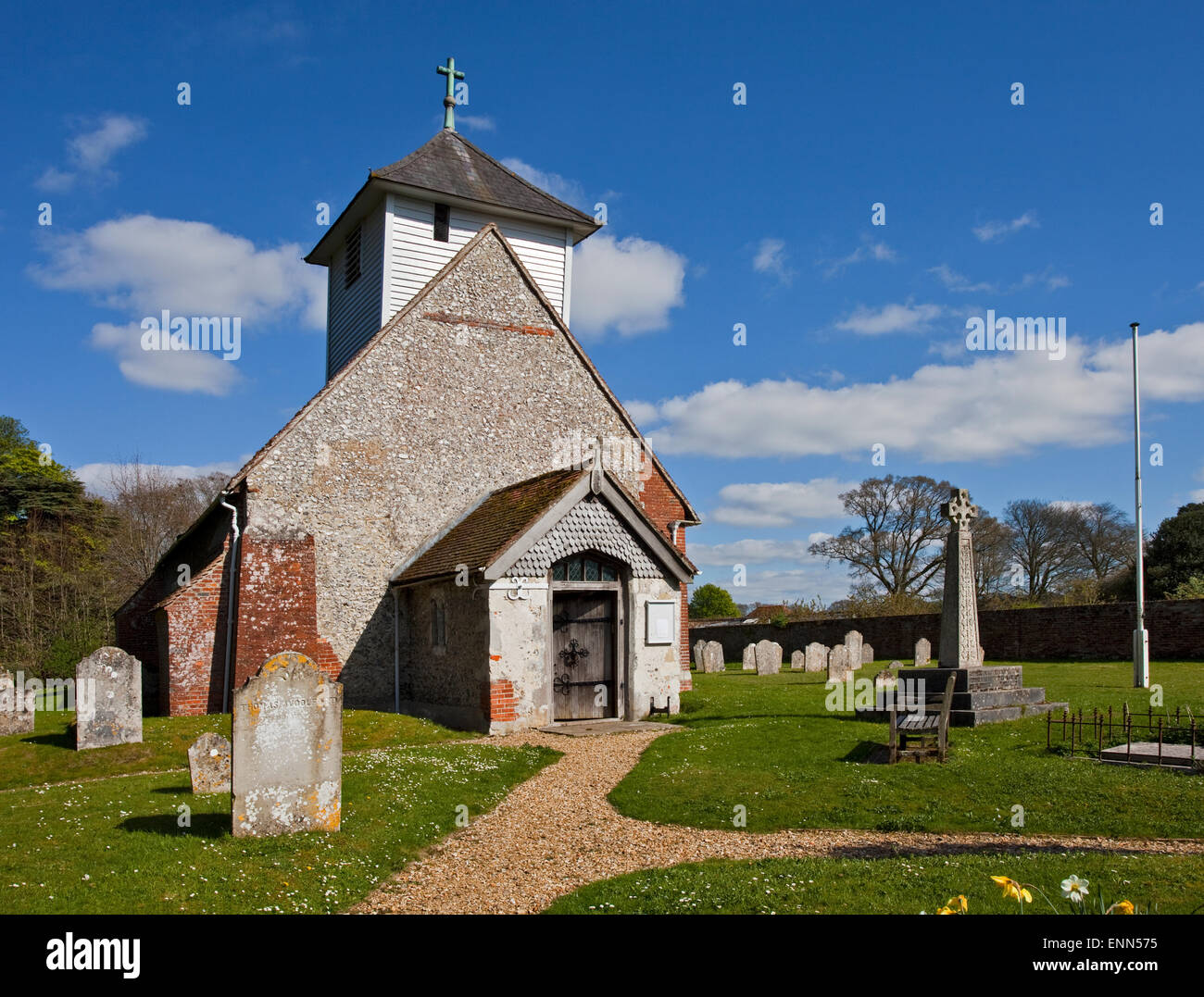 Kirche aller Heiligen, Dummer, Hampshire, England Stockfoto