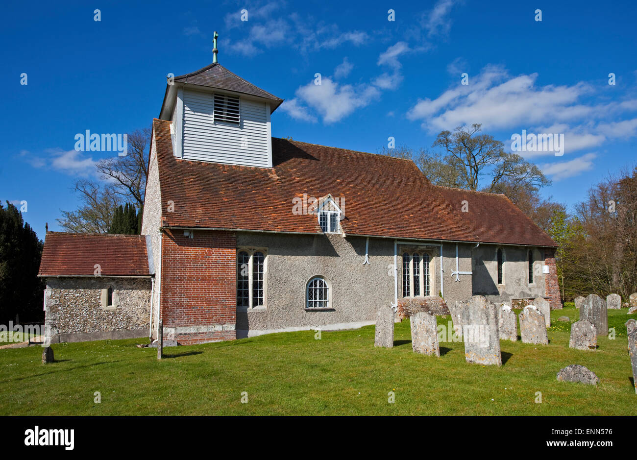 Kirche aller Heiligen, Dummer, Hampshire, England Stockfoto